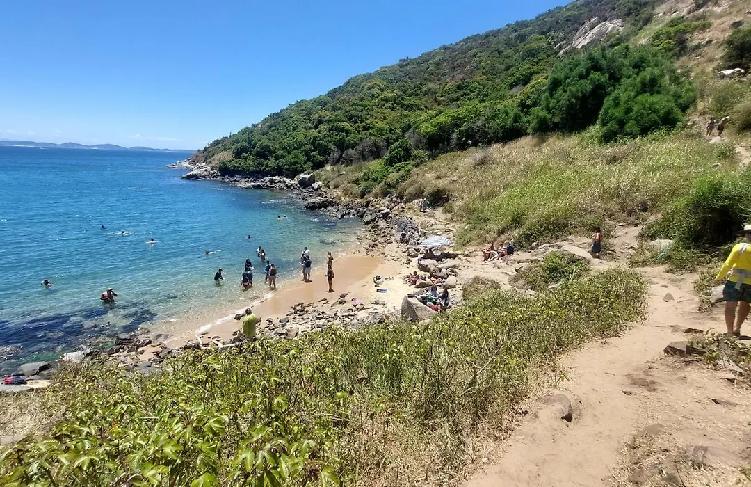 AP Beira Mar, Vista Mar, Garagem, 2 quartos, Prainha, Arraial do Cabo-1