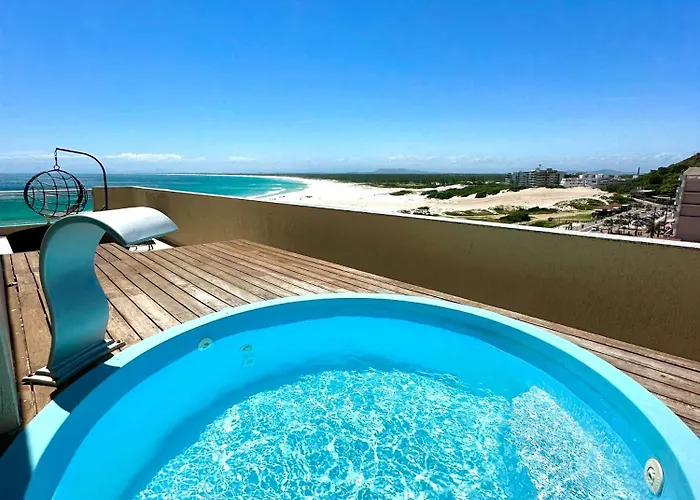 Luxuosa Cobertura Com Piscina Praia Grande Arraial do Cabo
